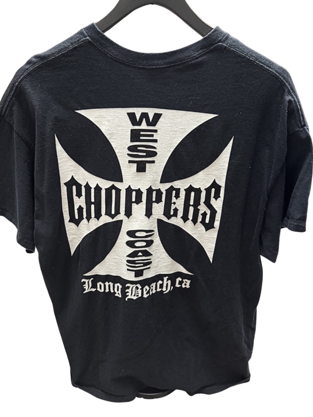 Vintage/Y2K Paul Walker West Coast Choppers OG Classic Tee